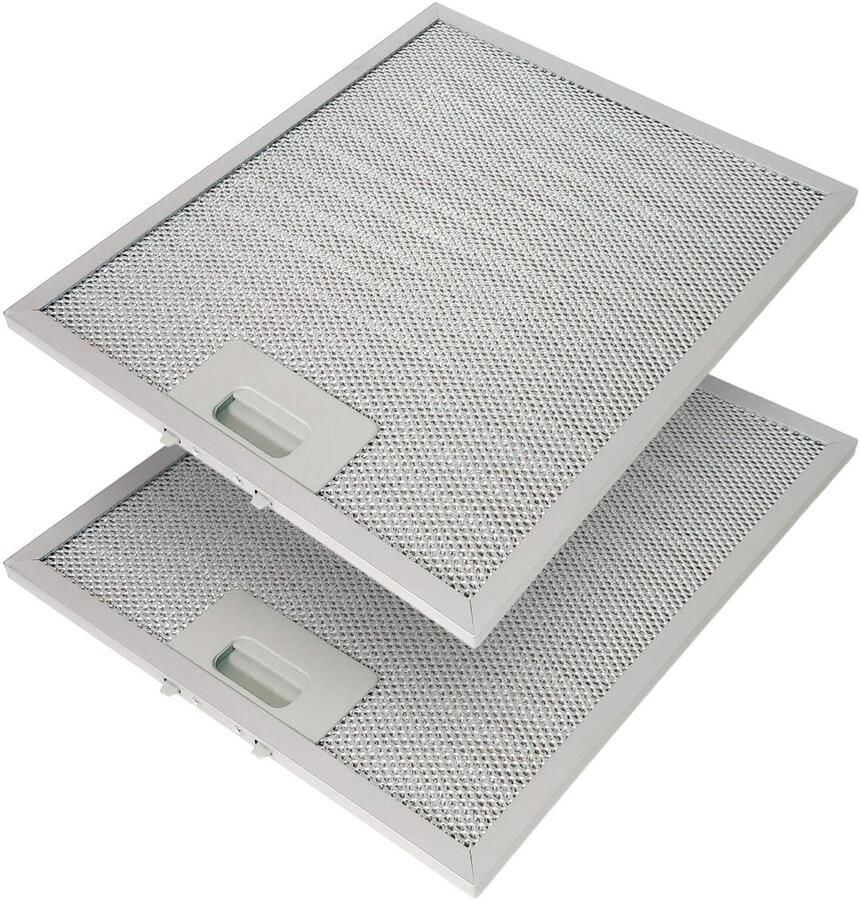 Solidchoice 2x Metaal Vettfilter voor Afzuigkappen 320 x 260 mm