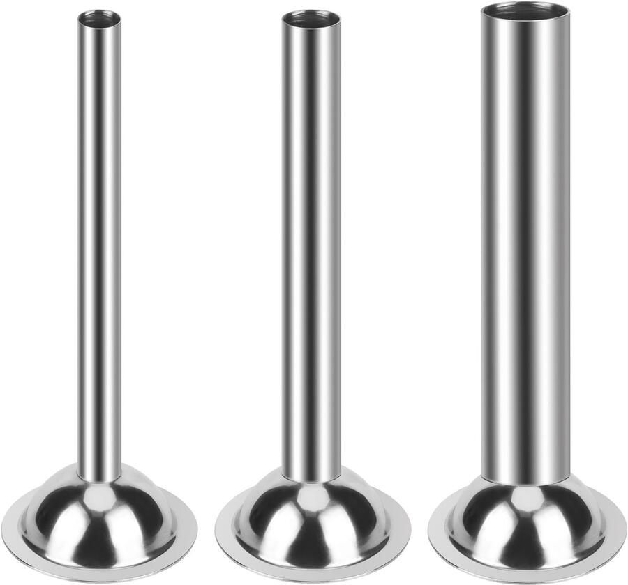 Solidchoice 3 Stuks Vleesvulbuizen voor Vleesmolen
