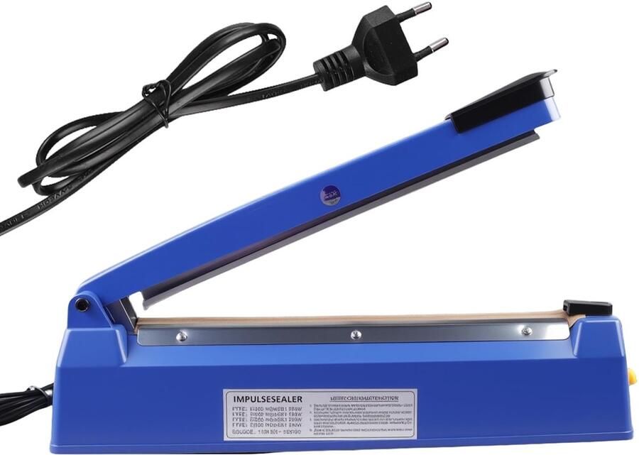 Solidchoice 300mm Warmte Sealapparaat voor Plastic en Aluminium Foliezakken