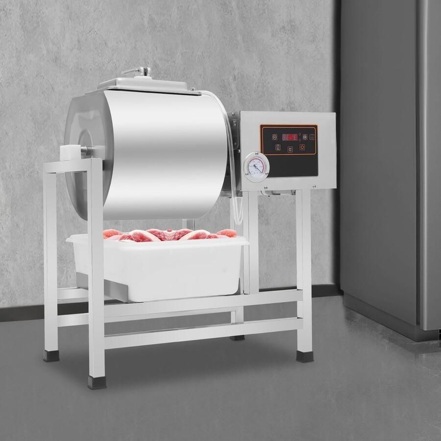 Solidchoice 38 Liter Elektrische Vleesmixerset met Tijdinstelling