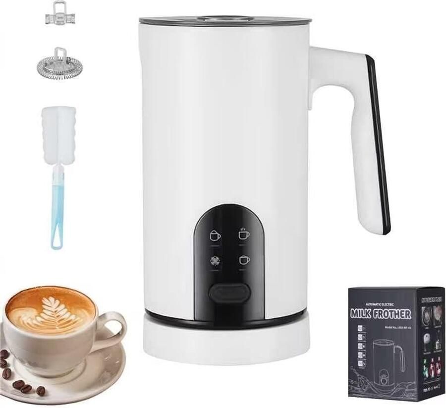 Solidchoice 4-in-1 Melkopschuimer met Warm- en Koudfunctie