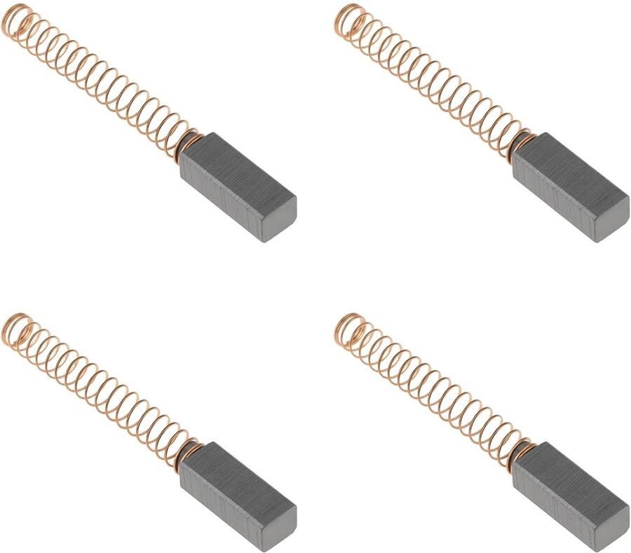 Solidchoice 4 Stks Koolborstels voor Krups Mixer 5x6x15mm