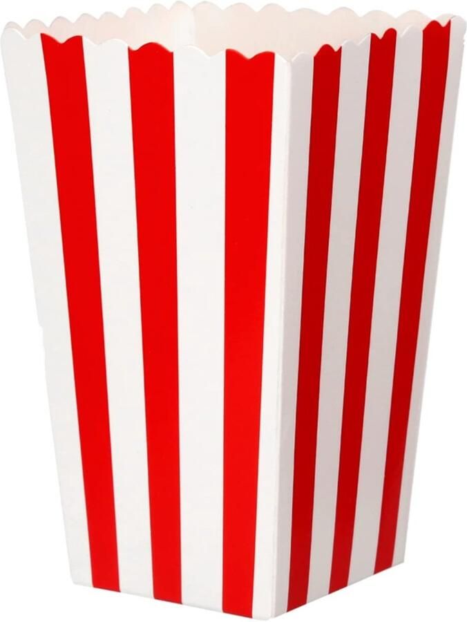 Solidchoice 40 Stuks Popcorn Dozen voor Feesten en Verjaardagen