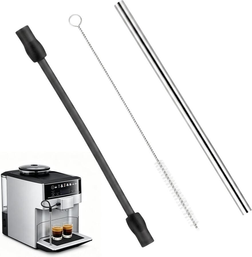 Solidchoice 5-delige Vervangingsset voor Melkslang Compatibel met Volautomatische Koffiemachines