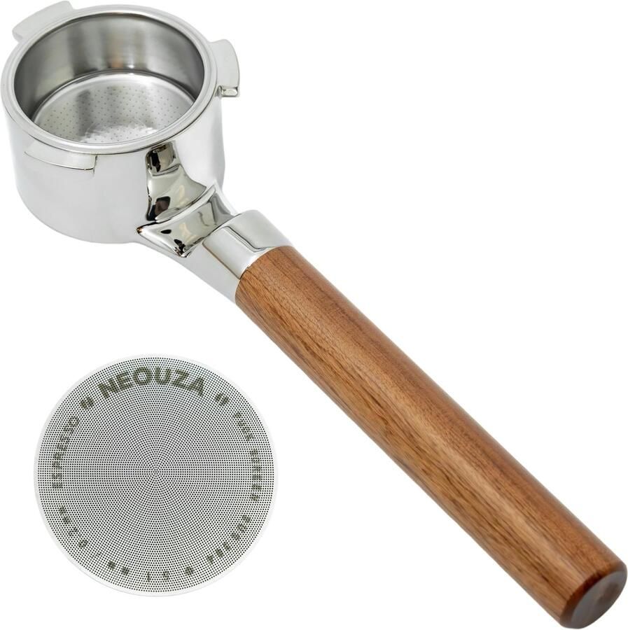 Solidchoice 51mm Bodemloze Portafilter voor DeLonghi Koffiemachines