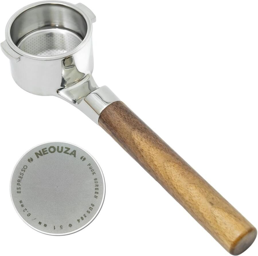 Solidchoice 51mm Bodemloze Portafilter voor Koffiemachines