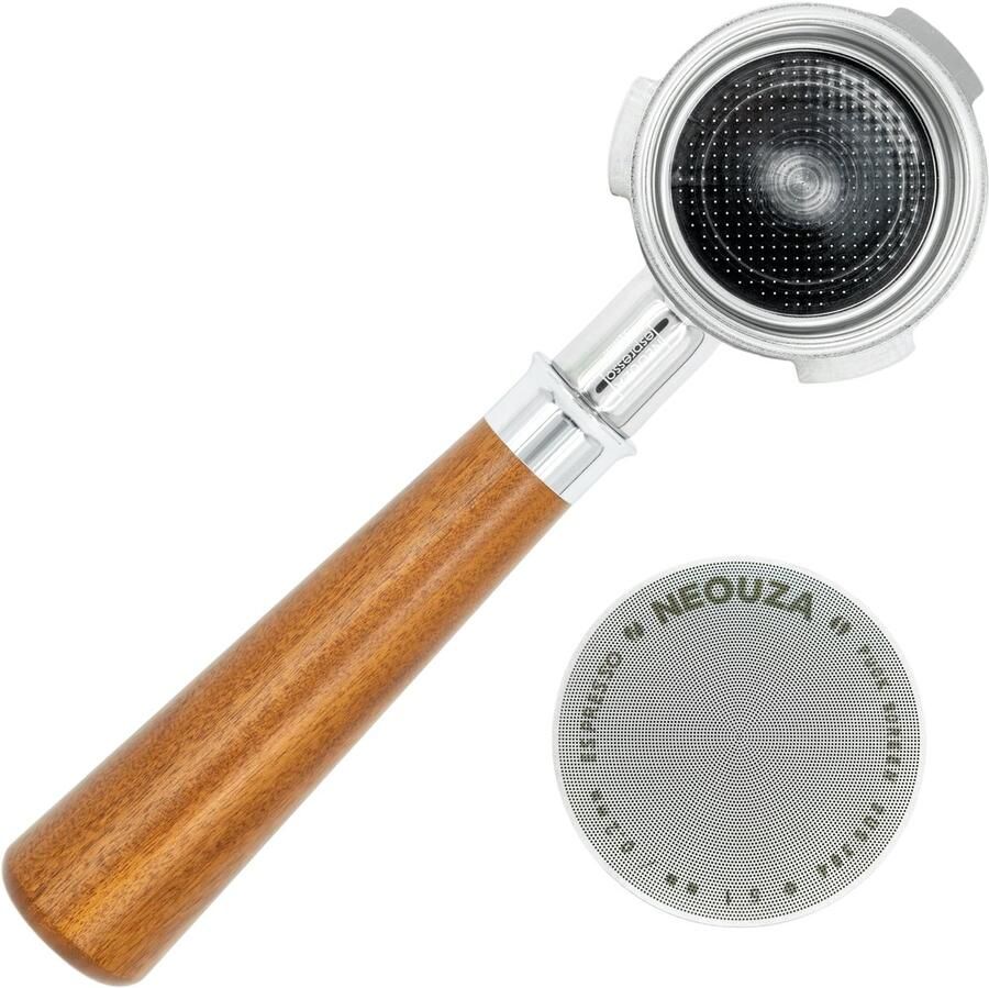Solidchoice 51mm Bottomless Portafilter voor Espresso met 304 RVS Basket
