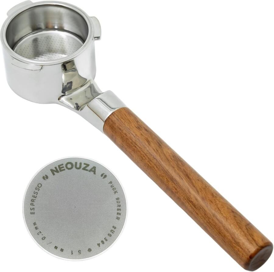 Solidchoice 51mm Bottomless Portafilter voor Koffiemachines
