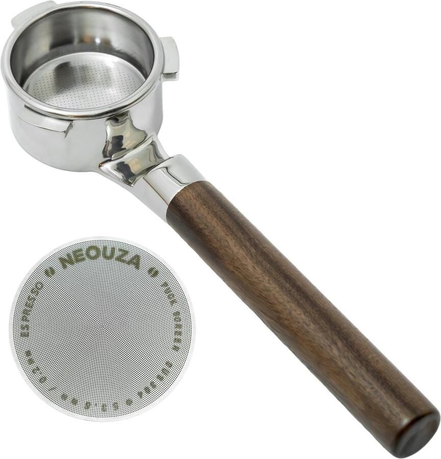 Solidchoice 54mm Bodemloze Portafilter voor Espressomachines