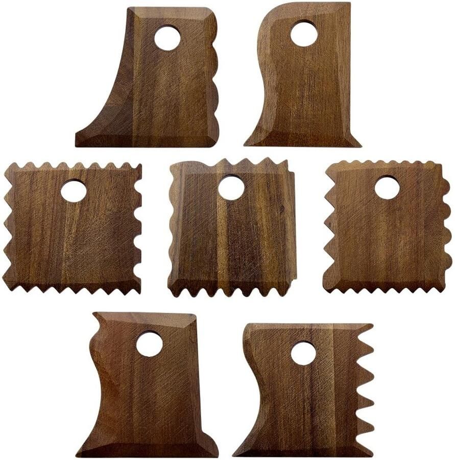Solidchoice 7 Stuks Keramische Voetafwerkingsgereedschappen