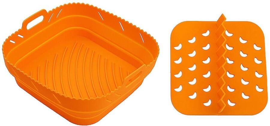 Solidchoice 8.5 Inch Siliconen Accessoires voor Airfryer