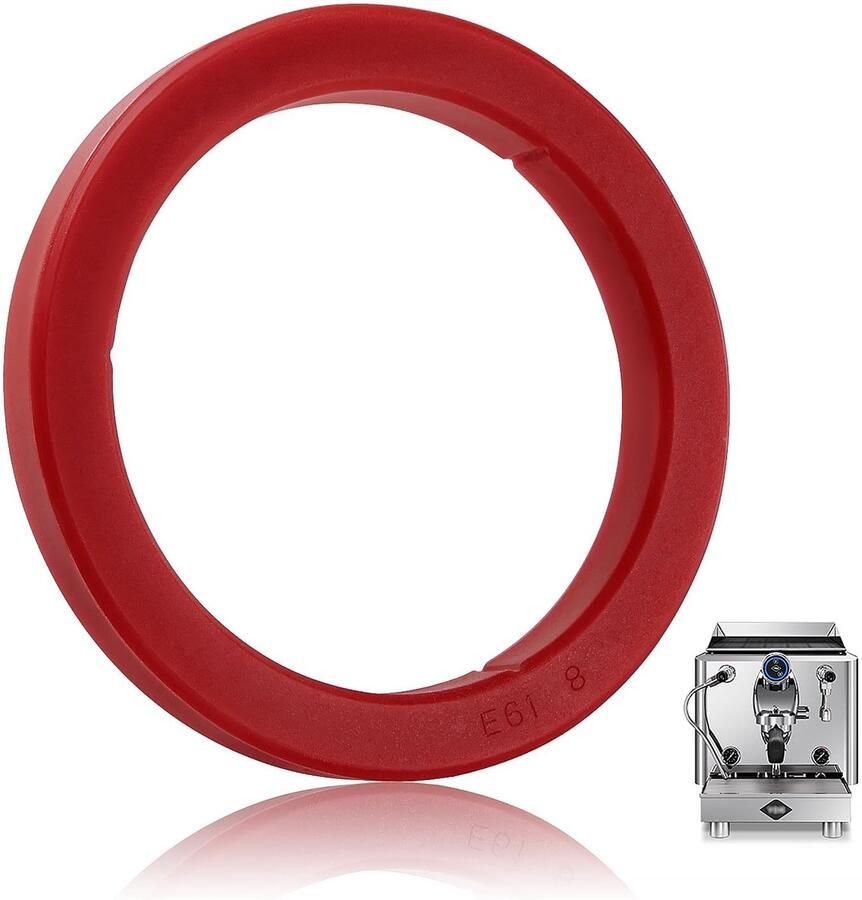 Solidchoice 8mm Dikke Siliconen Stoomring voor Espressomachine