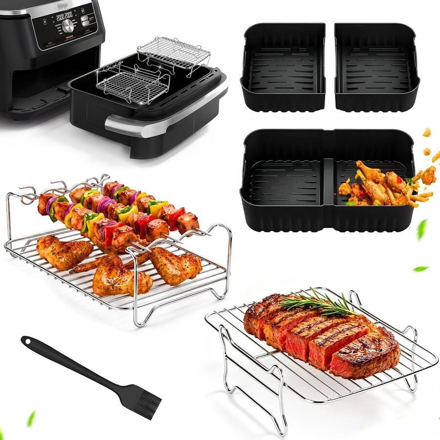 Solidchoice Accessoires voor heteluchtfriteuse (10 Stuks)