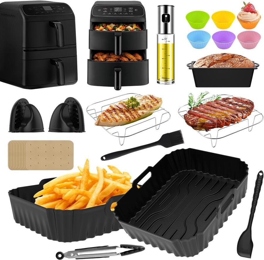 Solidchoice Accessoires voor Heteluchtfriteuse