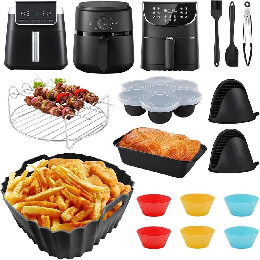 Solidchoice Accessoireset voor Airfryer 2000 Series