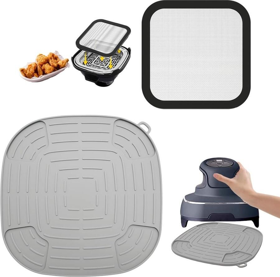 Solidchoice Accessoireset voor Airfryer met Onderdelen