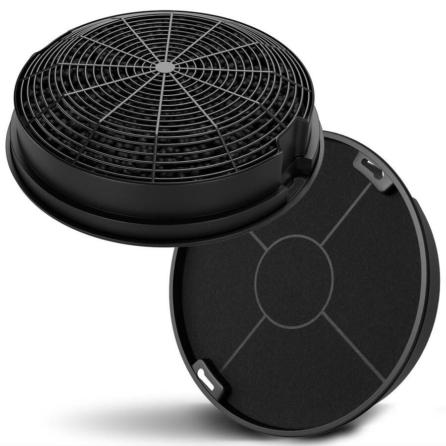 Solidchoice Actieve Koolstoffilter voor Afzuigkap 2 Stuks