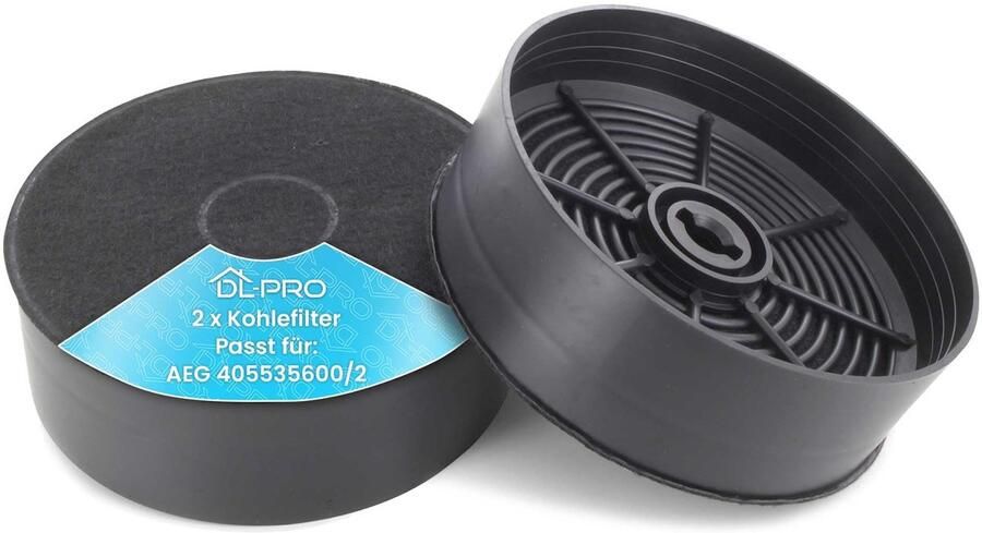 Solidchoice Actieve Koolstoffilters 2 Stuks voor Afzuigkap
