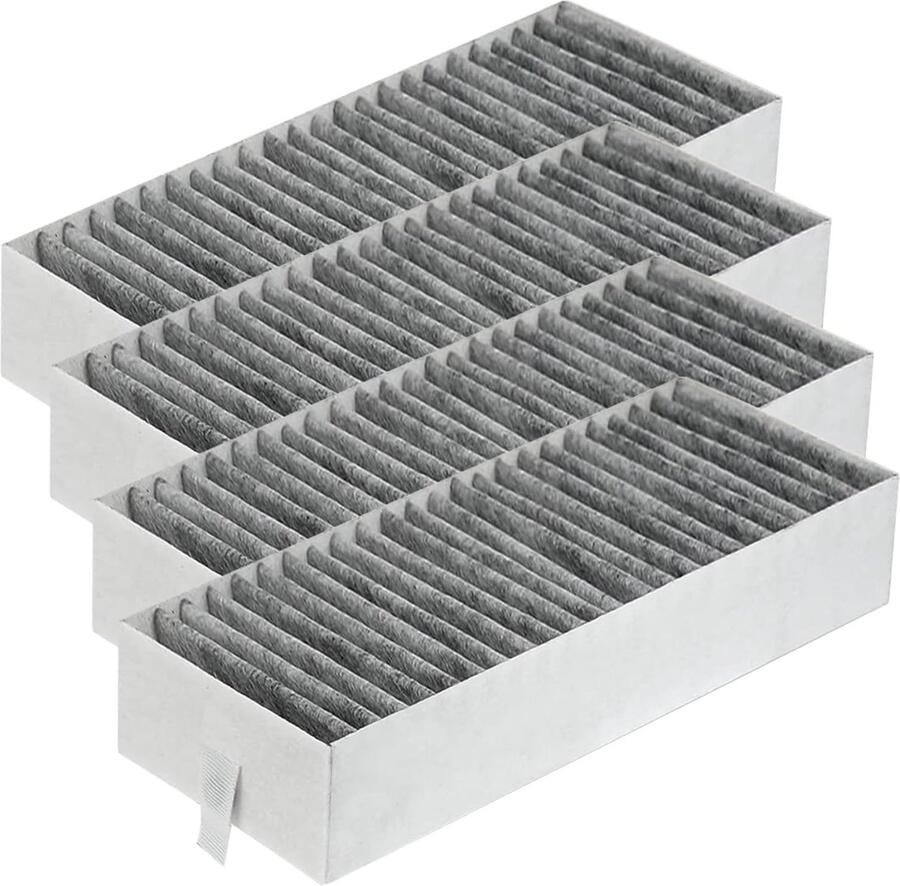 Solidchoice Actieve Koolstoffilters voor Afzuigkappen Vervangingsfilter voor Bosch Siemens