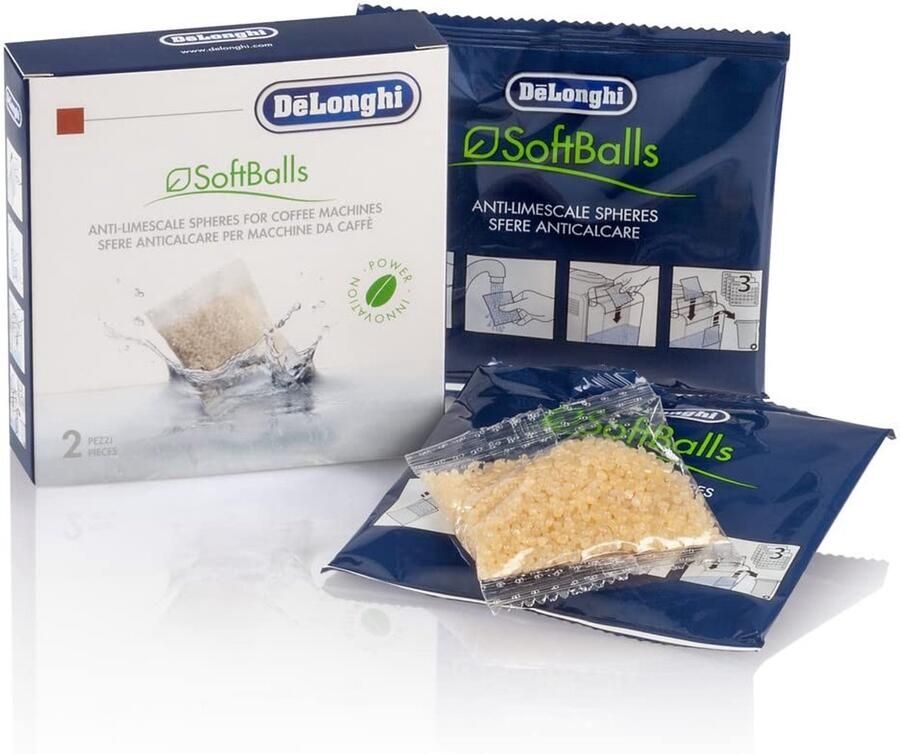 Solidchoice Anti-Kalk Bollen voor Koffiemachines 2-Pack om Kalkaanslag te Vermijden