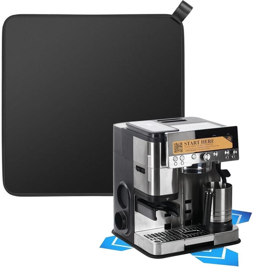 Solidchoice Antislip Mat voor Koffiezetapparaat