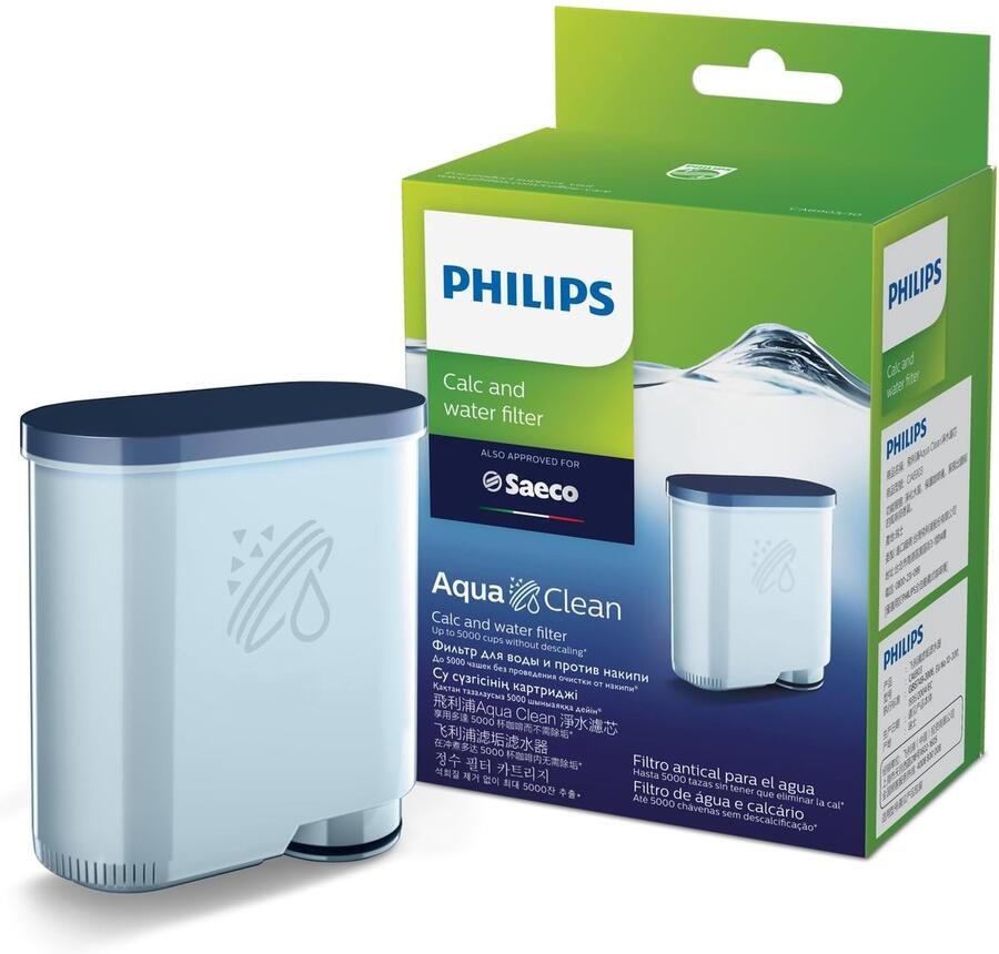 Solidchoice AquaClean Kalk- en Waterfilter voor Espressomachine