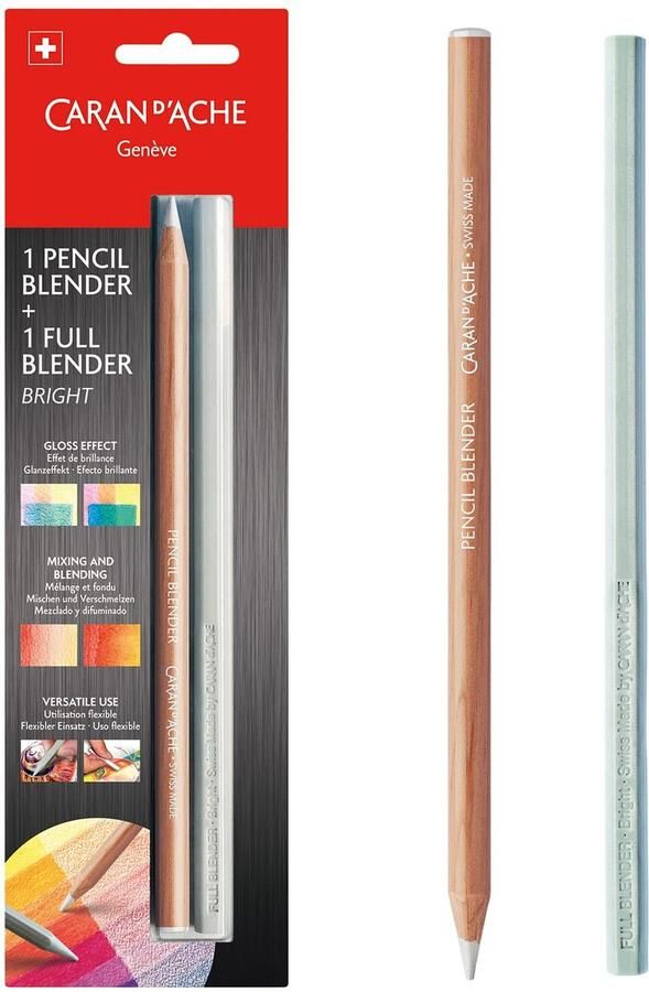 Solidchoice Blender Pen Full Blender Bright 2-delig Perfect voor Creatieve Projecten