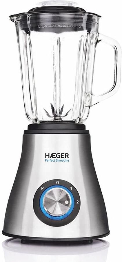 Solidchoice Blender van Glas met 600 Watt voor Smoothies