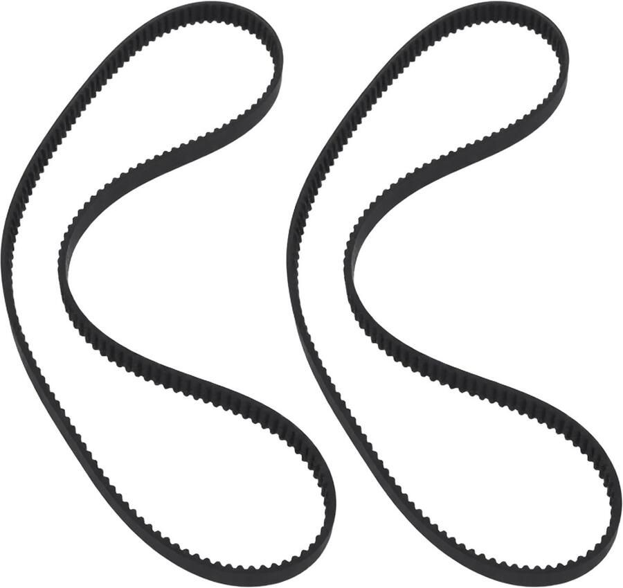 Solidchoice- Broodmachine Riem Rubber Vervangingsriem Compatibel met Hamilton Beach 2 Stuks Omtrek 53 3 cm Breedte 0 8 cm Broodbakmachine