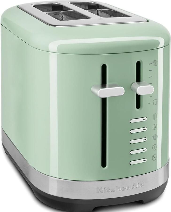 Solidchoice Broodrooster voor 2 Sneden met Retro Design