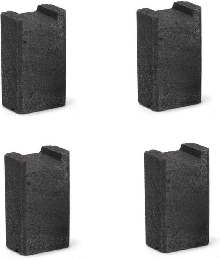 Solidchoice Carbon Borstels voor Koffiemachine Motor Set van 4 Stuks