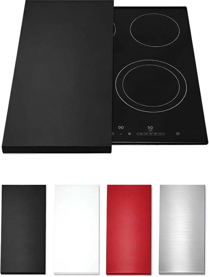 Solidchoice Ceramische Kookplaat Deksel voor Inductie 55 x 33 cm