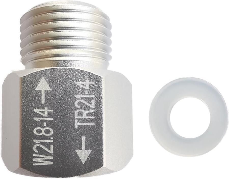 Solidchoice CO2 Fles Adapter voor Soda Makers
