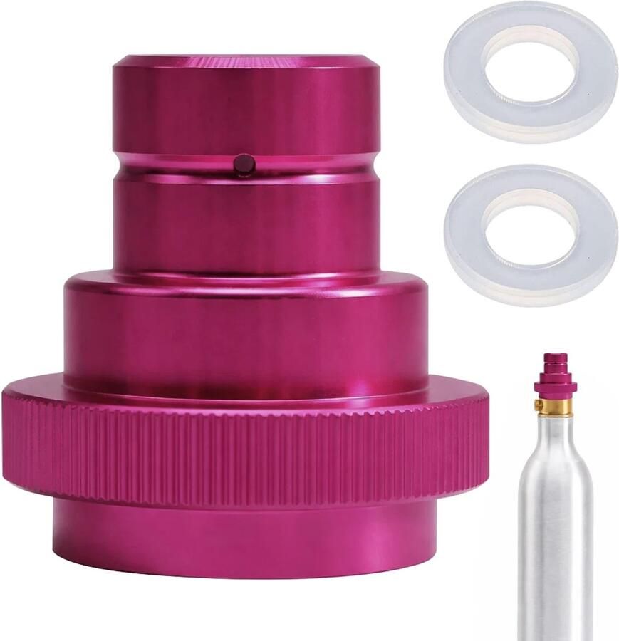 Solidchoice CO2 Snelle Aansluitadapter voor Soda