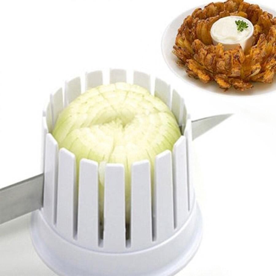 Solidchoice Creatieve Uienbloem Maker voor de Keuken