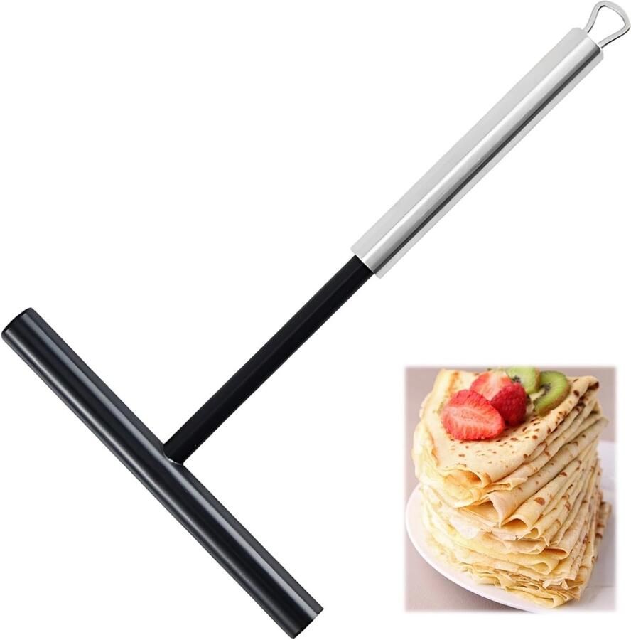 Solidchoice Crêpeverdeler 19 5 cm Voor Gelijkmatige Pannenkoekenverdeling