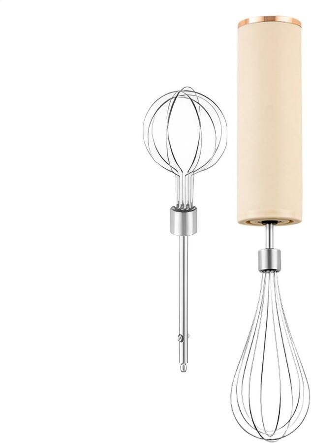 Solidchoice Draadloze Elektrische Eierklopper voor Keuken