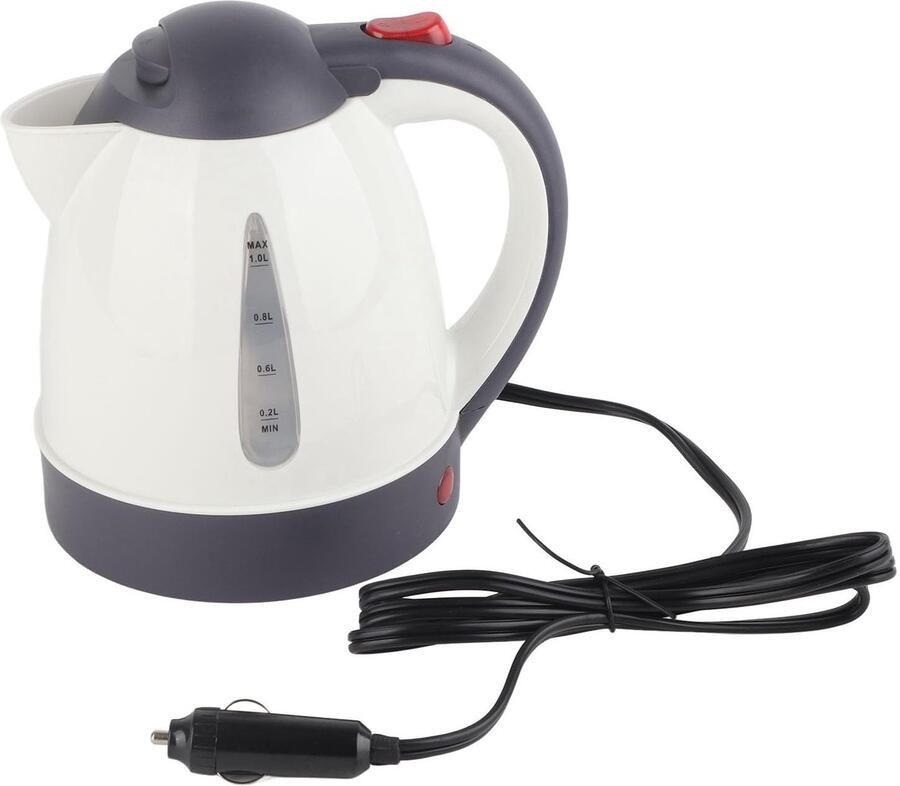 Solidchoice Draagbare 24V Auto Waterkoker met Roestvrijstalen Verwarmingsplaat