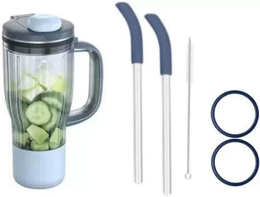 Solidchoice Draagbare Blender met Stijlvol Ontwerp