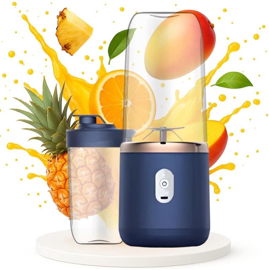 Solidchoice Draagbare Blender voor Smoothies en Sappen
