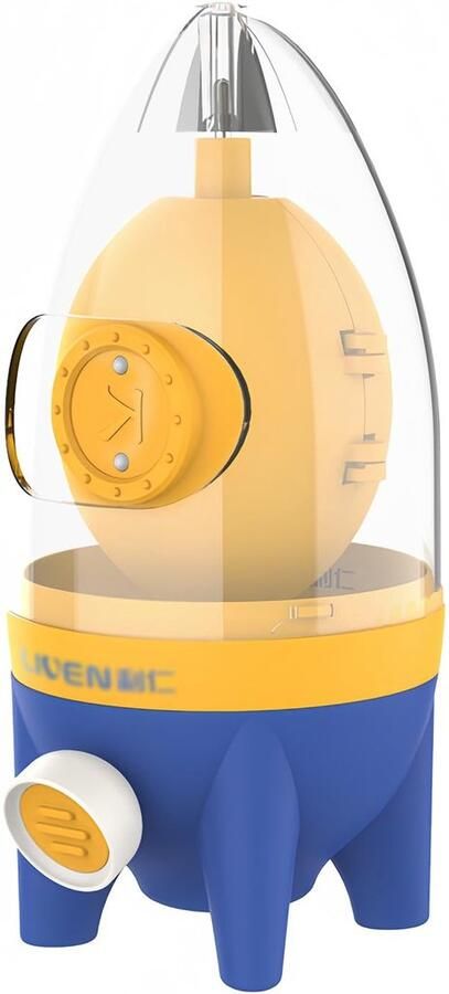 Solidchoice Draagbare Eimixer voor Eieren met Siliconen en ABS