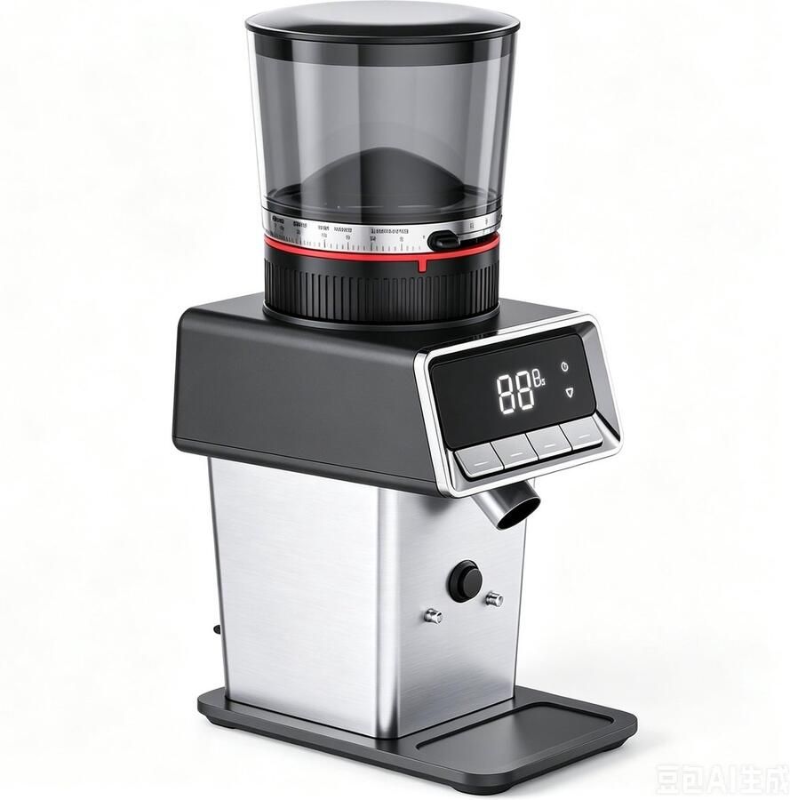 Solidchoice Draagbare Elektrische Koffiemolen voor Espresso