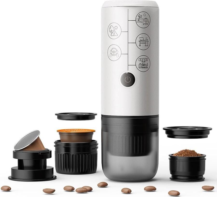 Solidchoice Draagbare Espresso Machine zonder Verwarmfunctie