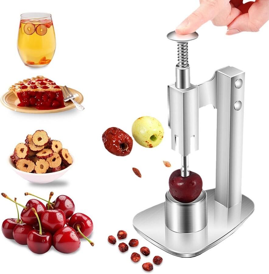 Solidchoice Draagbare Kersenontpitter voor Snelle Fruitontpitten