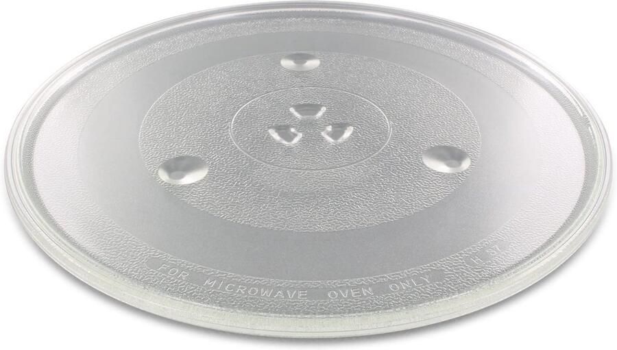 Solidchoice Draaiende Glazen Magnetronplaat met 3 Poten