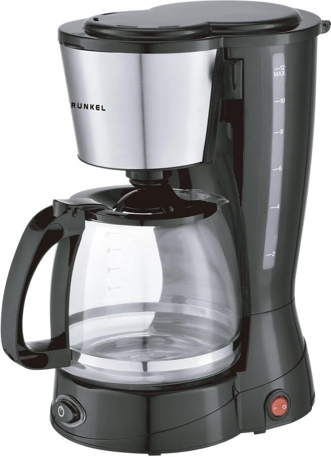Solidchoice Drip Koffiezetapparaat voor 12 Kopjes Zwart