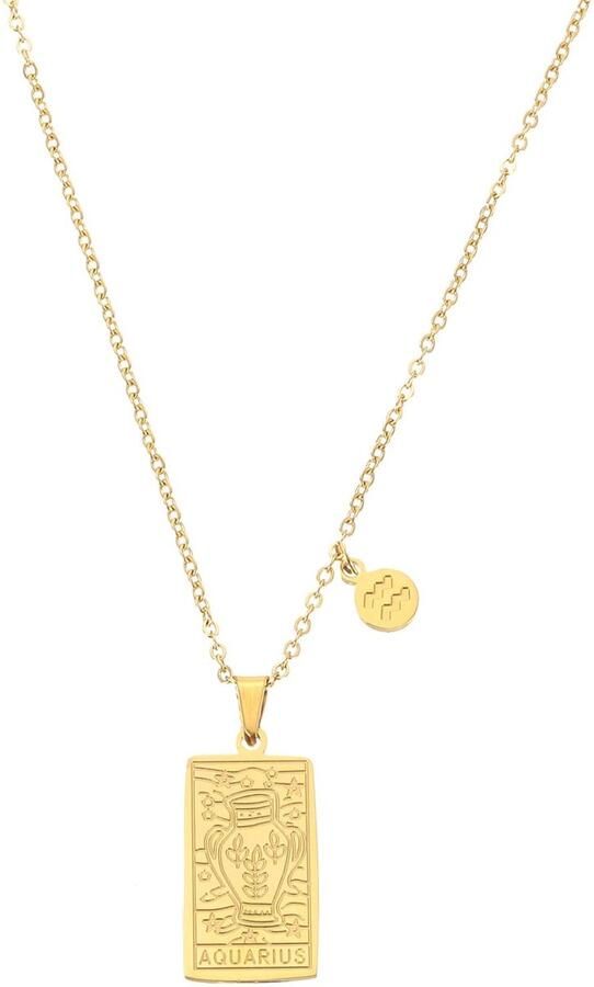 Solidchoice Elegante Titanium Stalen Tarotkaarthanger voor Dames