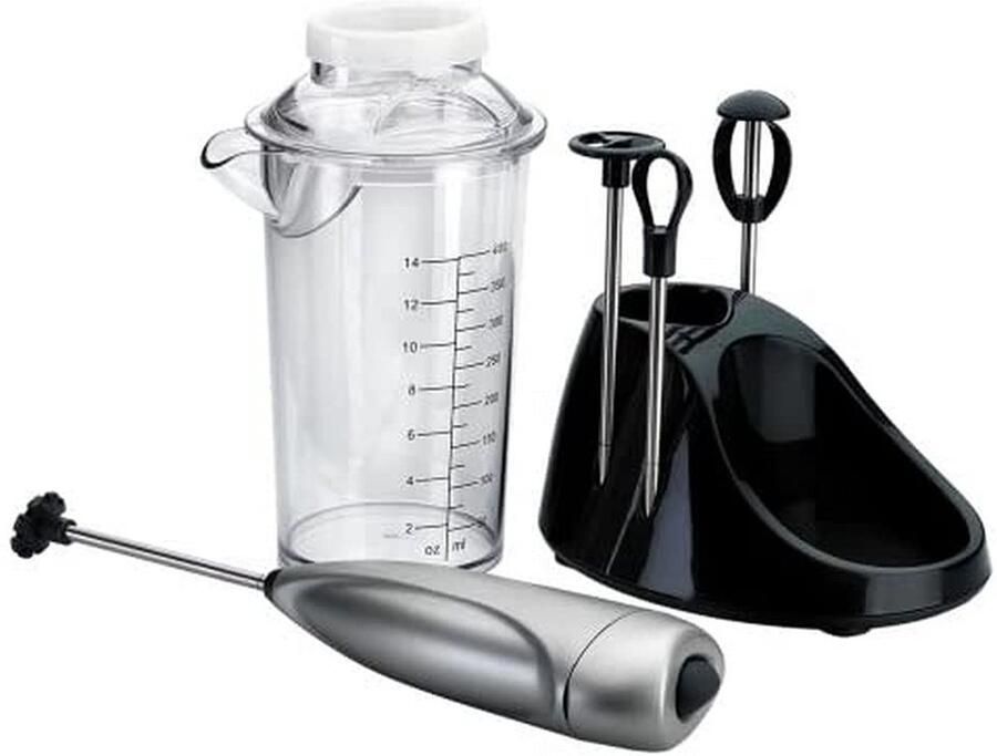 Solidchoice Elektrische Cappuccino Mixer voor Perfecte Melkschuim
