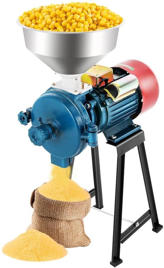 Solidchoice Elektrische Graan Grinder met 2200 Watt Motor