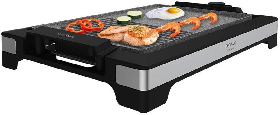 Solidchoice Elektrische Grillplaat met 2000 W Vermogen